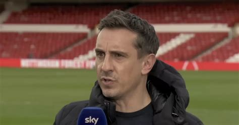 Gary Neville S Biggest Fear To Be Realised After Slamming Glazers