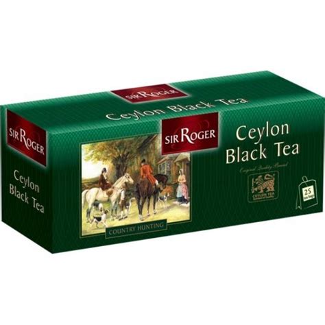 Sir Roger Herbata Czarna Ekspresowa Black Tea Tb Allegro Pl