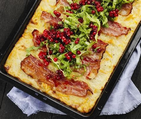 Raggmunk I Ugn Med Bacon Recept ICA Se