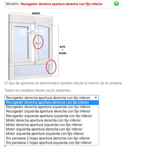 Ventana De Pvc Practicable Hojas