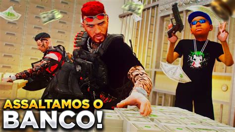 Gta V Vida Do Crime Miss O Dada Miss O Cumprida O Grande Roubo