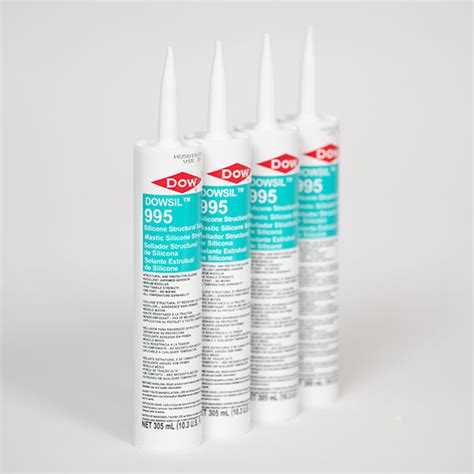 DOWSIL 995 Silicone Structural Sealant Hi Tech Aluminium Accessories