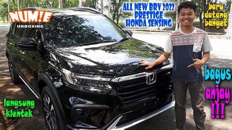 Unboxing All New Brv Prestige Honda Sensing Warna Hitam Alias