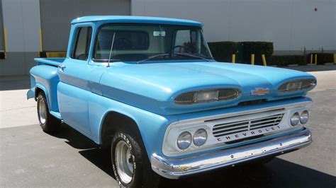 1960 Chevrolet Apache Pickup F901 Seattle 2014