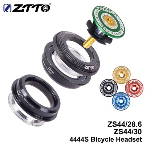 ZTTO 4444S MTB Fahrrad Headset 44mm CNC 1 1 8 28 6 Gerade Rohr Gabel