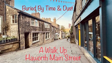 Haworth A Walk Up Main Street Youtube