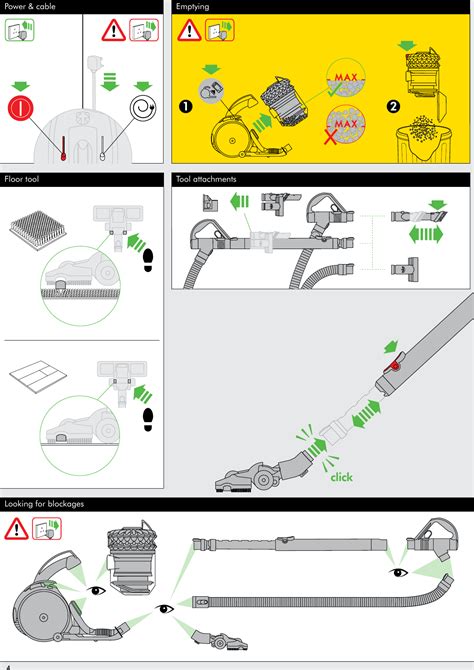 Dyson Dc54 Operation Manual