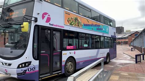 First Bus Sheffield X First Rotherham On From Sheffield