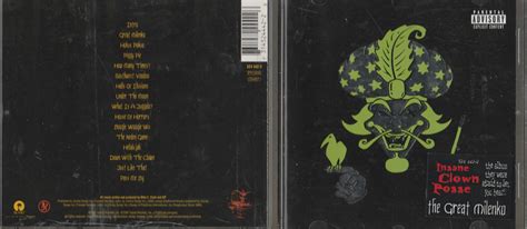 Płyta CD Insane Clown Posse The Great Milenko 1997 I Wydanie