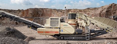 Metso Lokotrack Lt Hps Ficha Tecnica Especificaciones