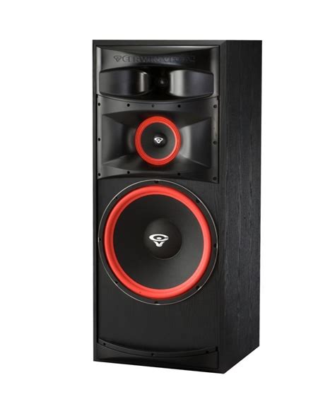 Cerwin Vega Xls Way Home Audio Floor Tower Speaker Each Black