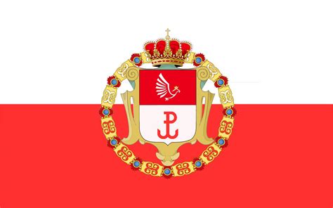 Polish Rebellion Imperialist Flag Rvexillology