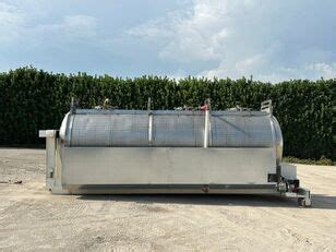 Cisterna Usata Scarrabile In Acciaio Inox Food Tank For Sale Italy San