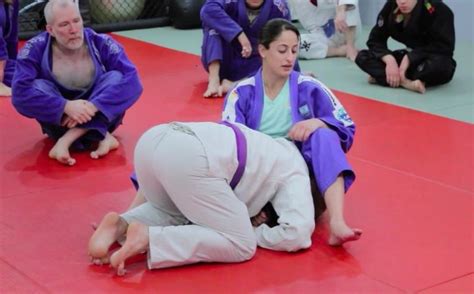 Judo World Champ Finally Shares Secret Of Her Infamous Choke Judo Champs Infamous