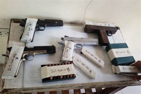 Man Arrested For Illegal Possession Of Guns Probed For Alleged Links