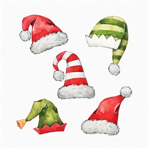 Christmas Hat Png Transparent Image Santa Hat Clip Art PNG Image