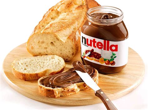 The History Of Nutella Centives