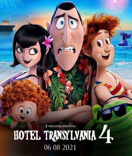 Hotel Transylvania 4 Poster - Catorze Wallpaper