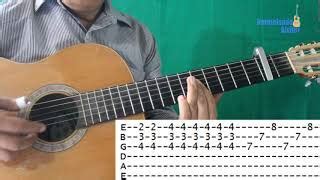 Requinto Tutorial Y Arreglos Explicados Con Tablaturas Quiero