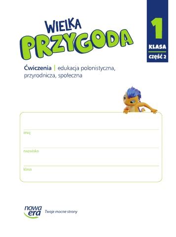 Page Wielka Przygoda Wiczenia Klasa Cz