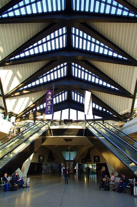 Gare Saint Exupéry Satolas Calatrava 05 Places to go Sydney opera