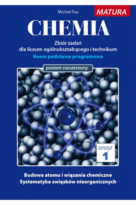 Chemia Zbiór zadań dla uczniów liceum ogólnokształcącego i technikum