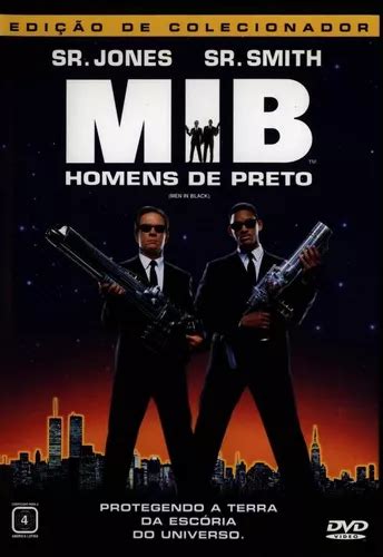 Mib Homens De Preto Dvd Will Smith Tommy Lee Jones Mercadolivre