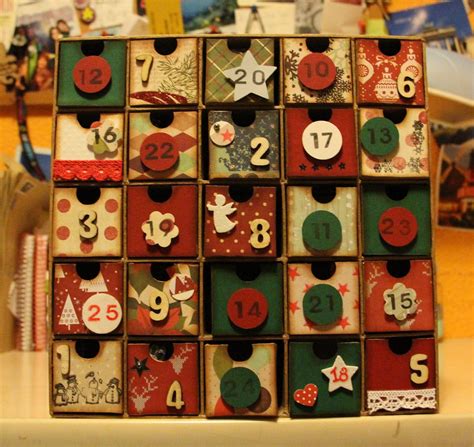 Calendario De Adviento Diy Handbox