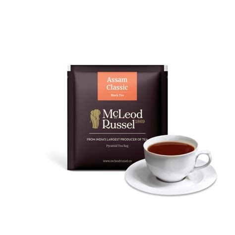 McLeod Russel 1869 Assorted Teas 15 Pyramid Tea Bags - JioMart