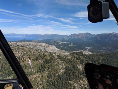 Lake Tahoe 30 Minute Helicopter Tour Getyourguide