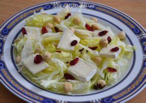 Ensalada De Queso Brie Con Avellanas En Mil Batallas