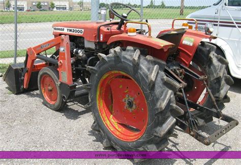 Yanmar Ym2000 Compact Tractor With Loader In Derby Ks Item 6120 Sold