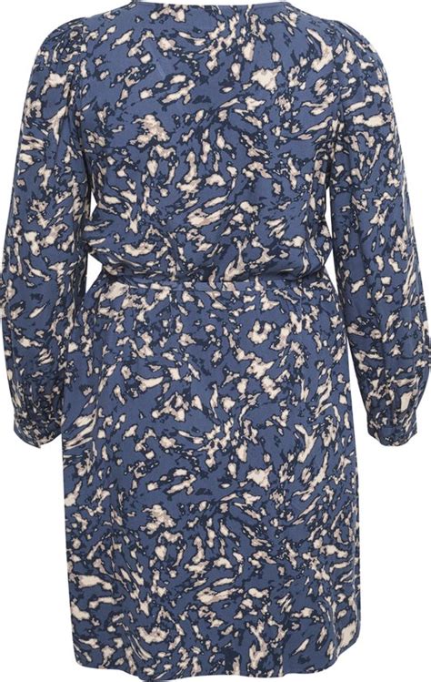 Kaffe Curve KCvella Dress Dames Jurk Maat 50 Bol