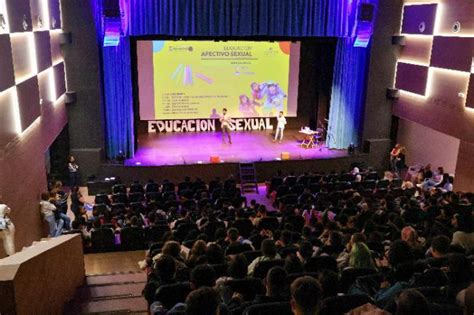 Clausura De Charlas Sobre Educaci N Afectivo Sexual En El Teatro