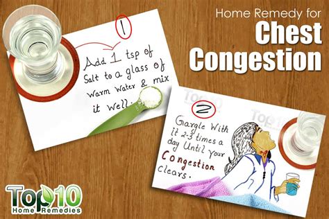 Home Remedies For Chest Congestion Top 10 Home Remedies