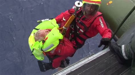 Dramatic Video Shows Air Rescue Of Stranded Passengers In Mid Atlantic