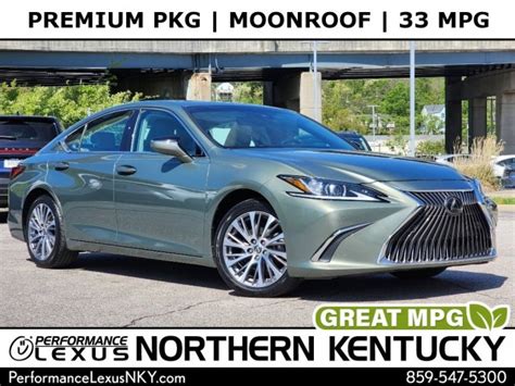 Pre Owned Lexus Es Dr Car In Fort Wright Ku