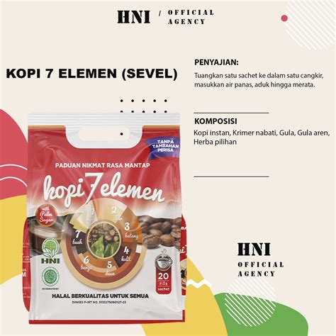 Jual Kopi Elemen Sevel Shopee Indonesia