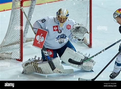 Champions Hockey League Rb M Nchen Vs Ev Zug Genoni Leonardo