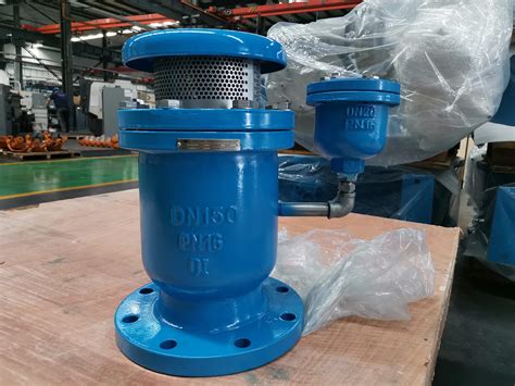 Combined Air Release Valve Manufacturer