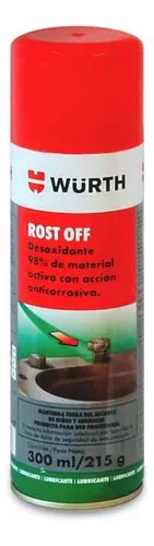 Removedor De Oxido Rost Off Wurth Ml