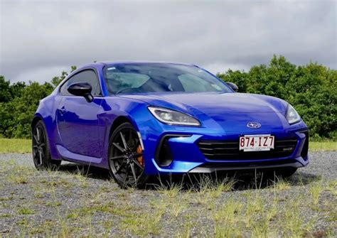 2024 Subaru BRZ TS Review OnlineAuto Au