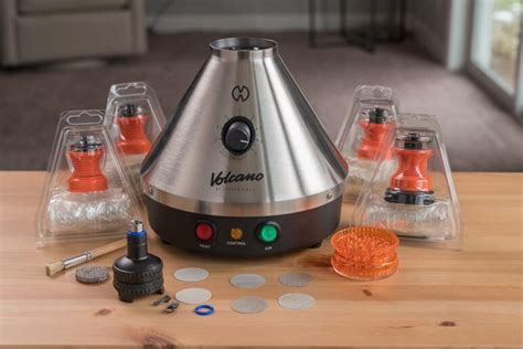 Volcano Vaporizer [Updated Review] 2024 - Vaporizero