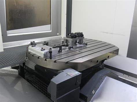 Used Dmg Mori Dmu P Duoblock Axis Cnc Universal Milling