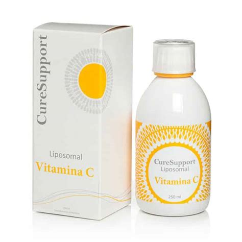 Liposomal Vitamina C Ml De Curesupport Redpni