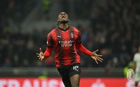 Rafael Leao Berbicara Setelah Gol Pentingnya Dalam Kemenangan Milan