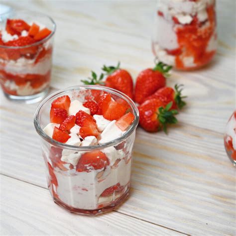 Eton Mess Aux Fraises En Verrines Tr S Facile Kiss My Chef