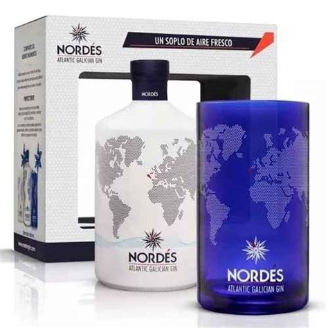 Nordés Atlantic Galician Gin Gintonizados