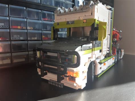 LEGO MOC Scania T164 tractor crane truck by OldOlneyLego | Rebrickable ...