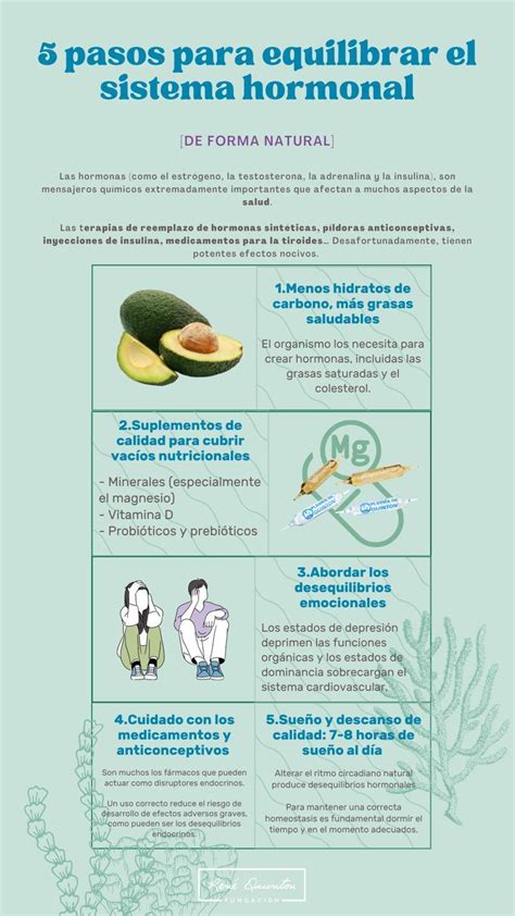 Pasos Para Equilibrar El Sistema Hormonal De Forma Natural